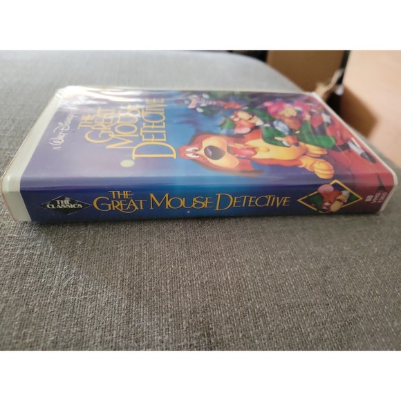 The Adventures of the Great Mouse Detective (VHS, 1992) - Picture 2 of 10